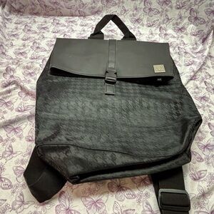Spacious Black Backpack